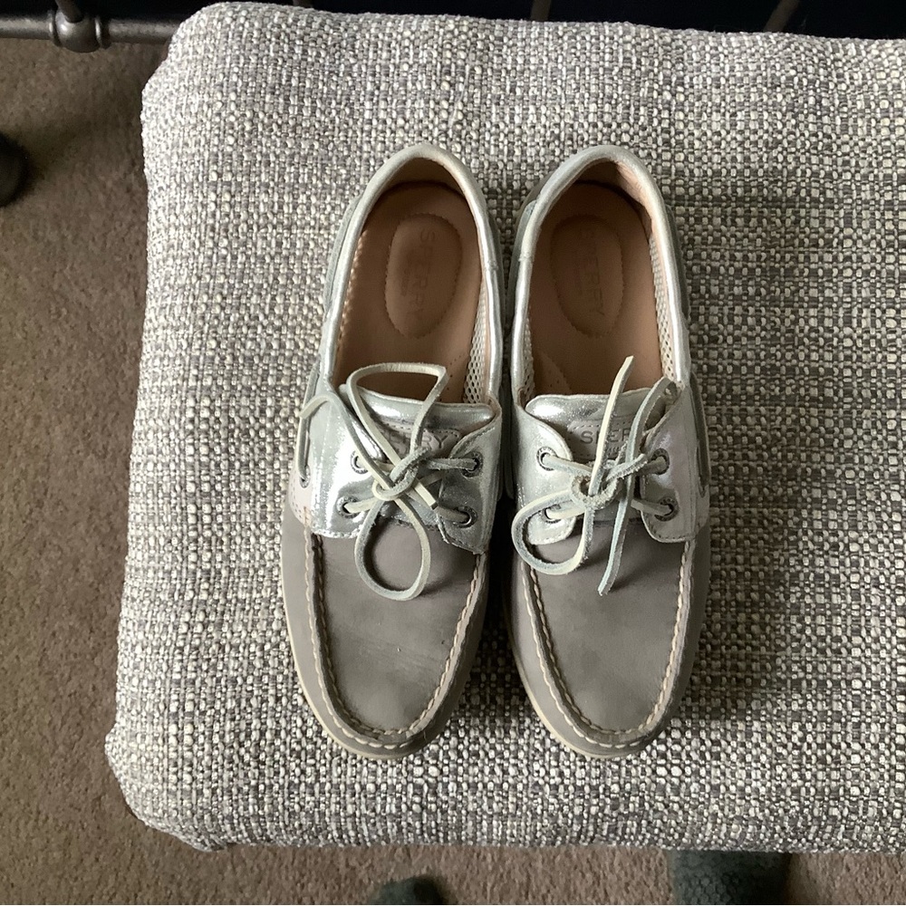 Sperry Gray Women's Flats & Loafers